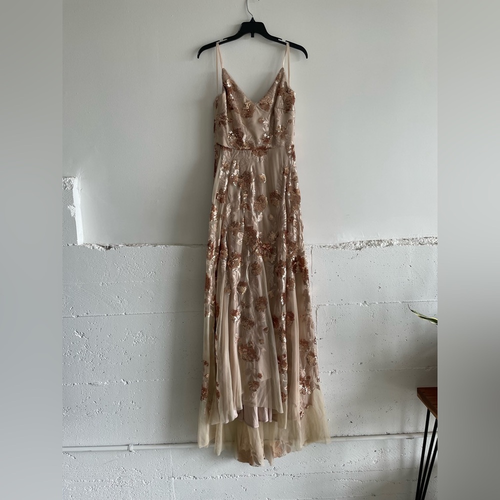 NWT BHLDN Anthropologie Sequin Dress